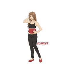 Young Scarlet